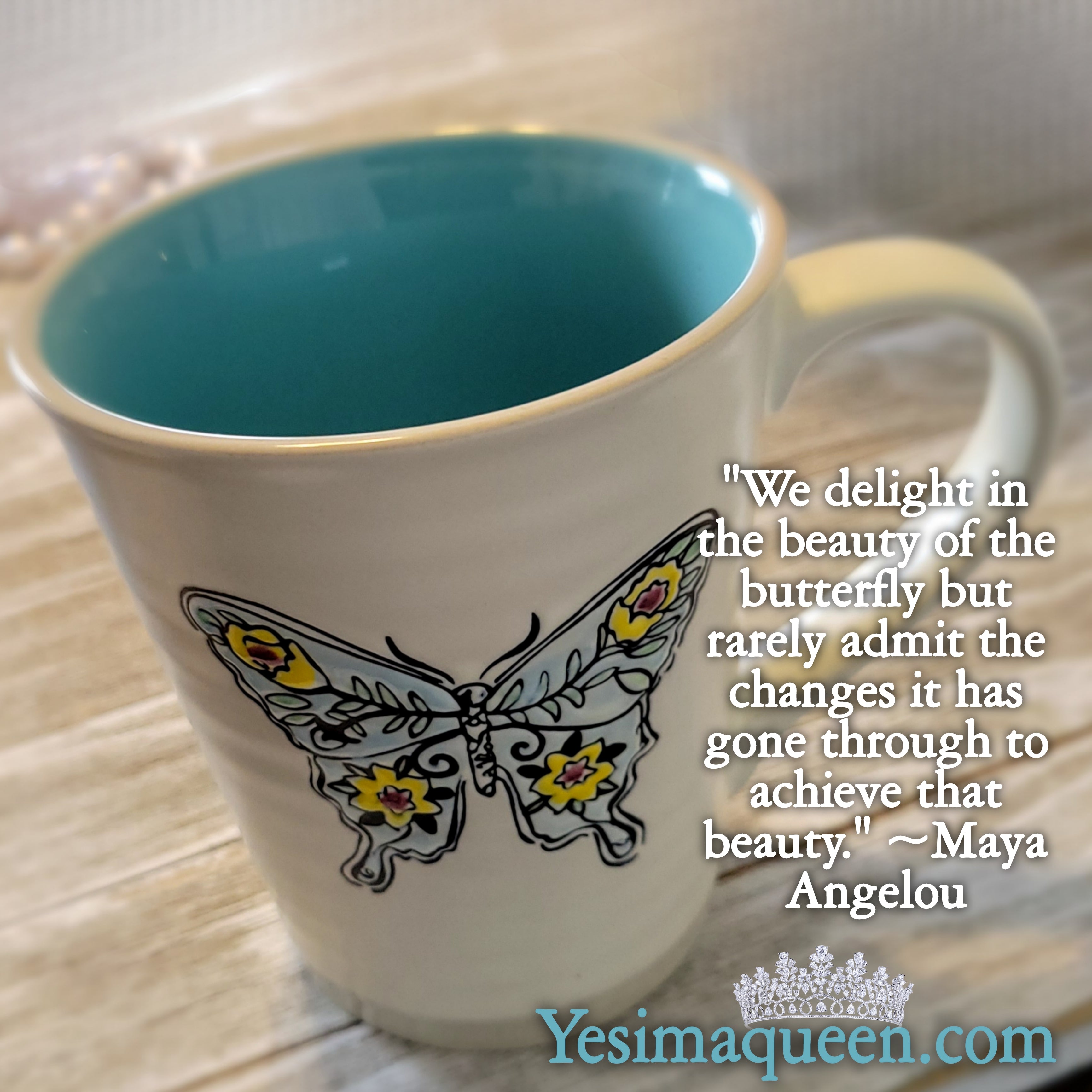 Butterfly Coffee Mug