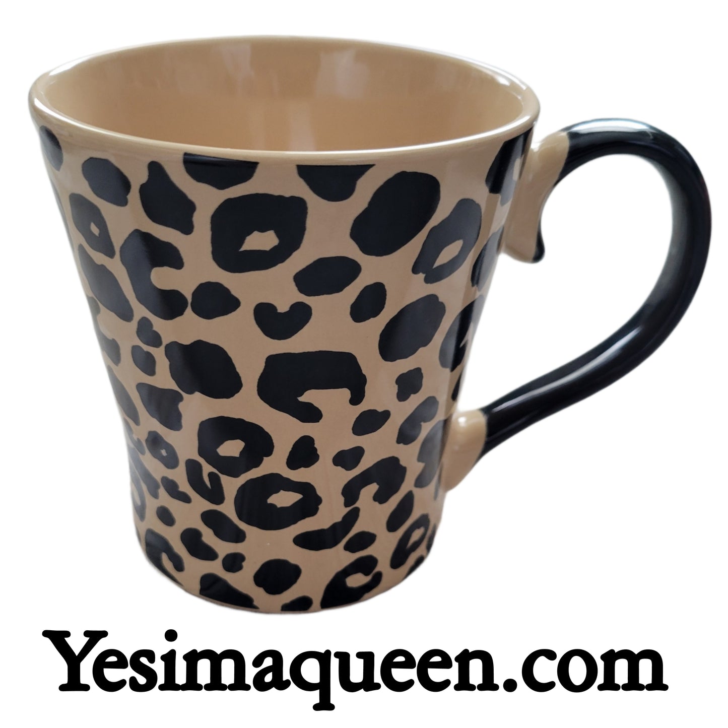 Cheetah-print Coffee Mug