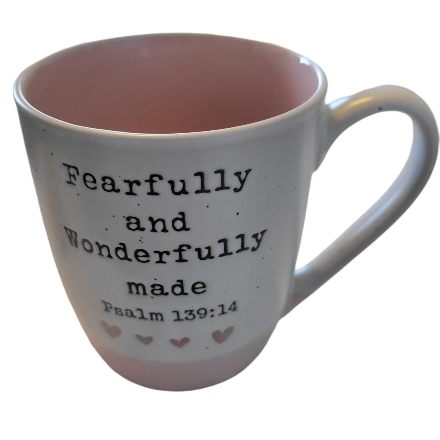 Fearfully and Wonderfully Made Coffee Mug