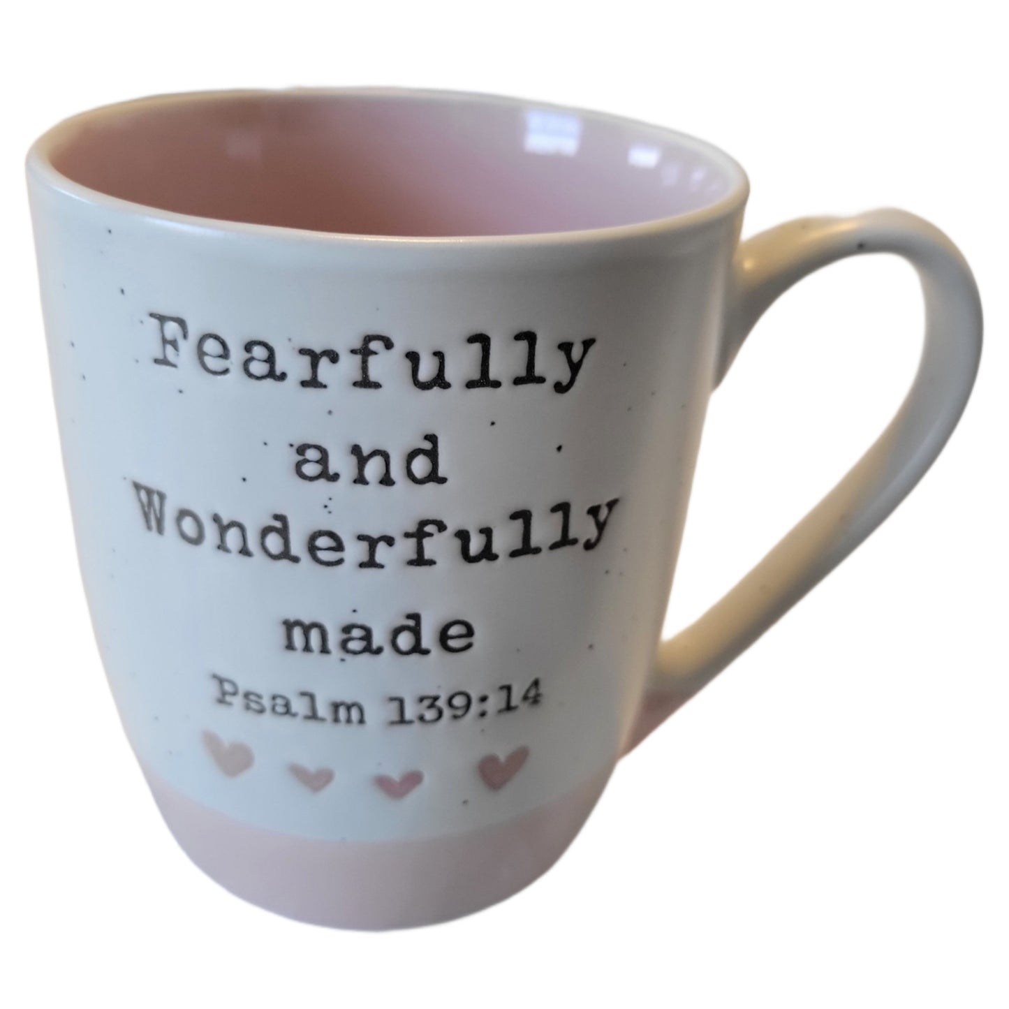 Fearfully and Wonderfully Made Coffee Mug