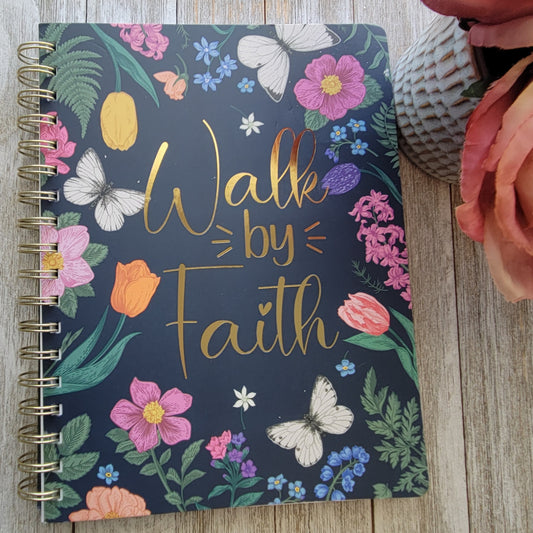 Walk by Faith Journal Notebook