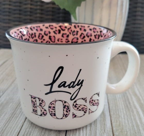 Lady Boss Coffee Mug