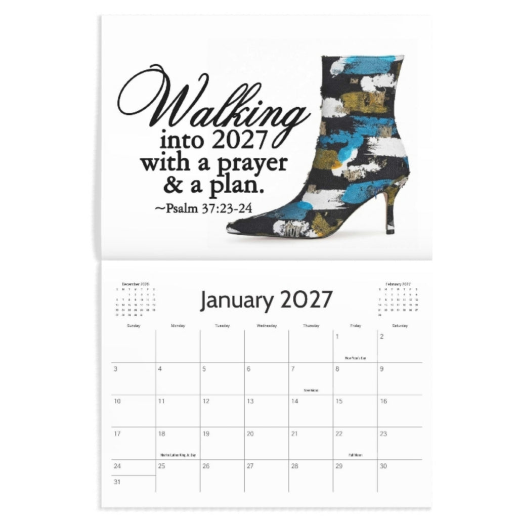 The Official Yes I'm a Diva Sep 2026 - Dec 2027 Calendar