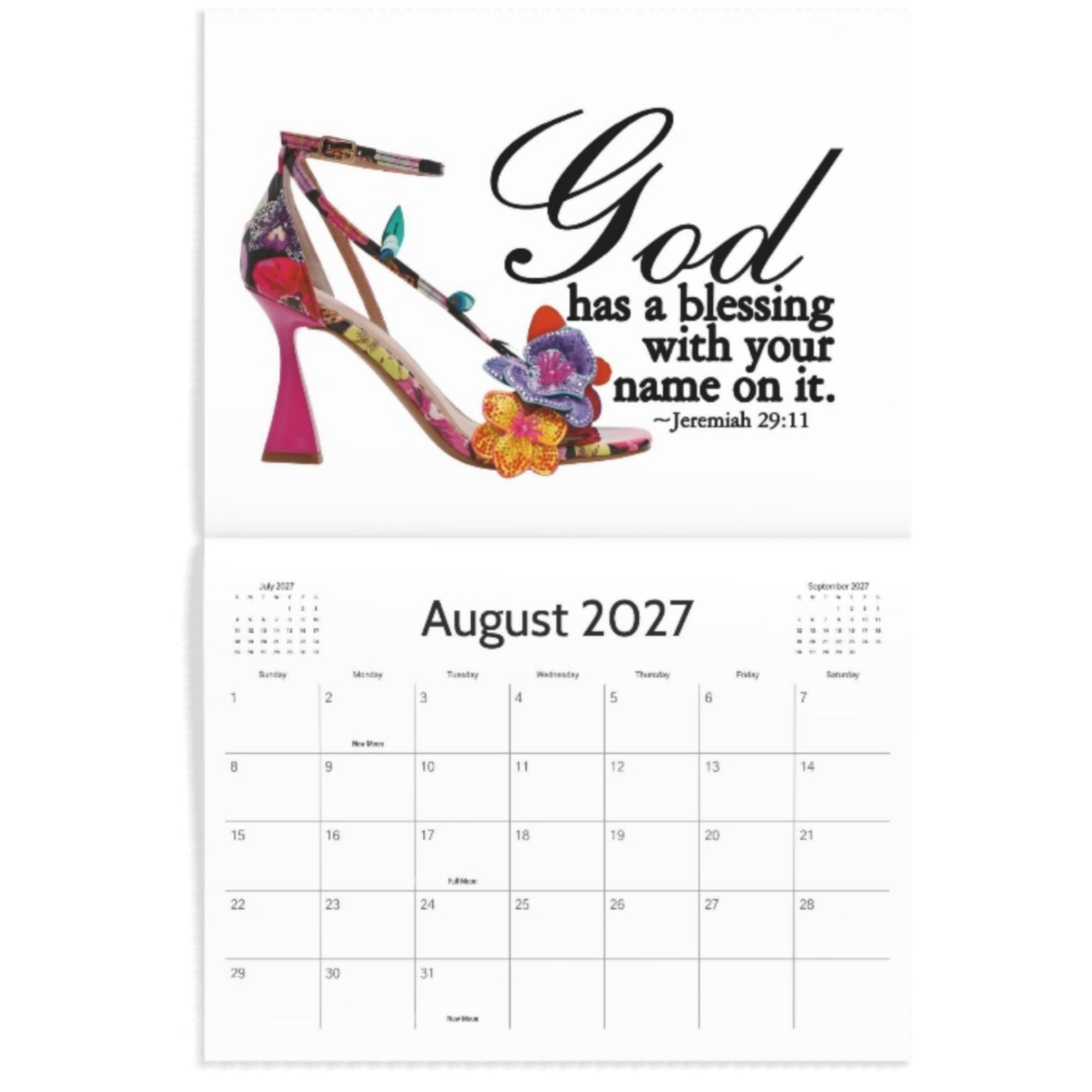 The Official Yes I'm a Diva Sep 2026 - Dec 2027 Calendar