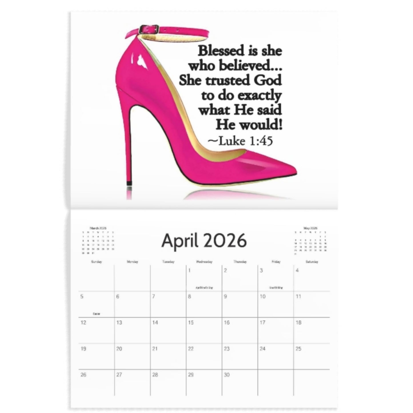 The Official Yes I'm a Diva Jan 2026 - Dec 2026 Calendar