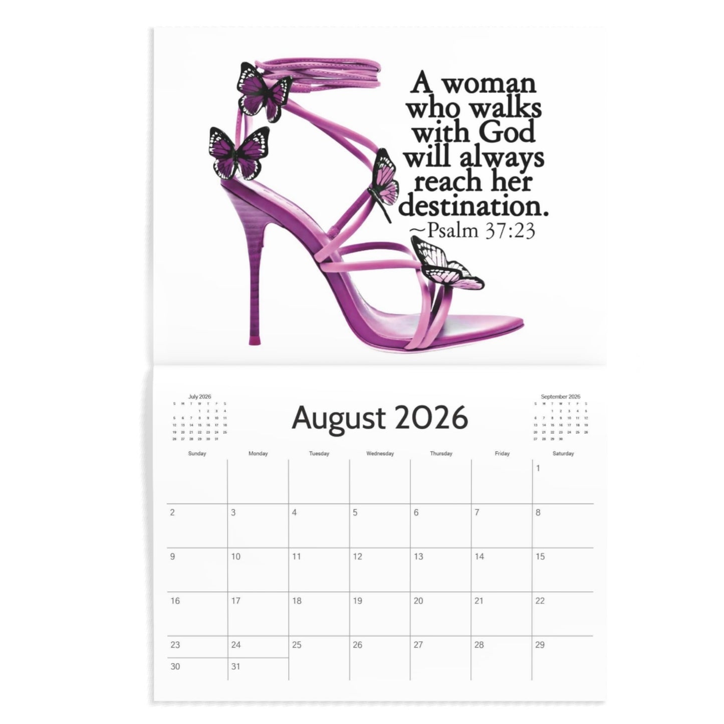 The Official Yes I'm a Diva Jan 2026 - Dec 2026 Calendar