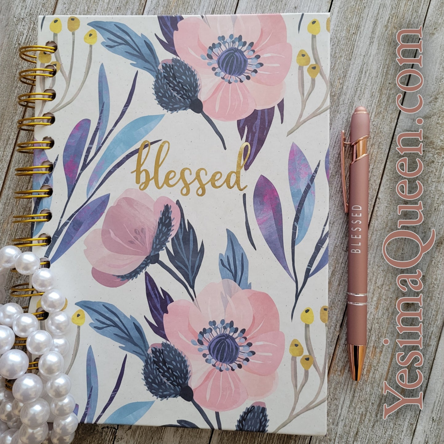 Blessed Journal and Ink Pen