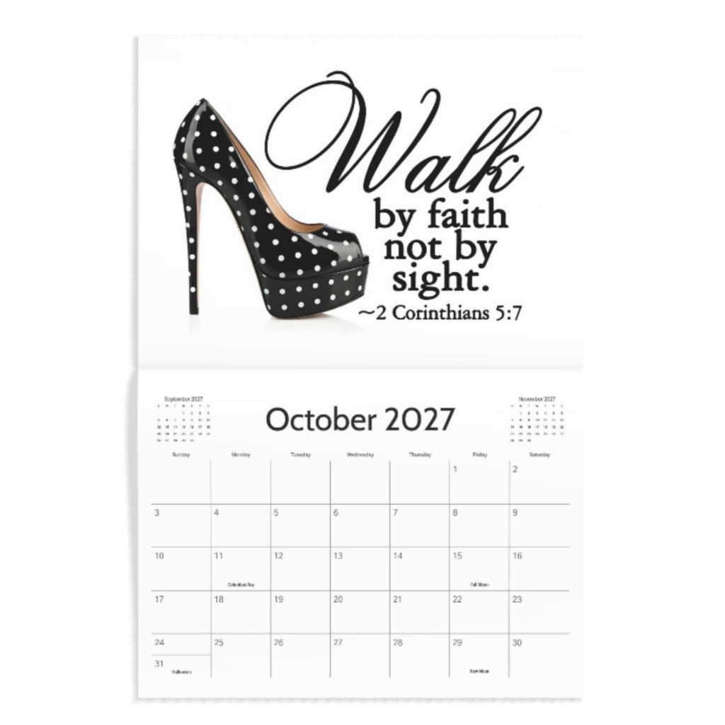The Official Yes I'm a Diva Sep 2026 - Dec 2027 Calendar