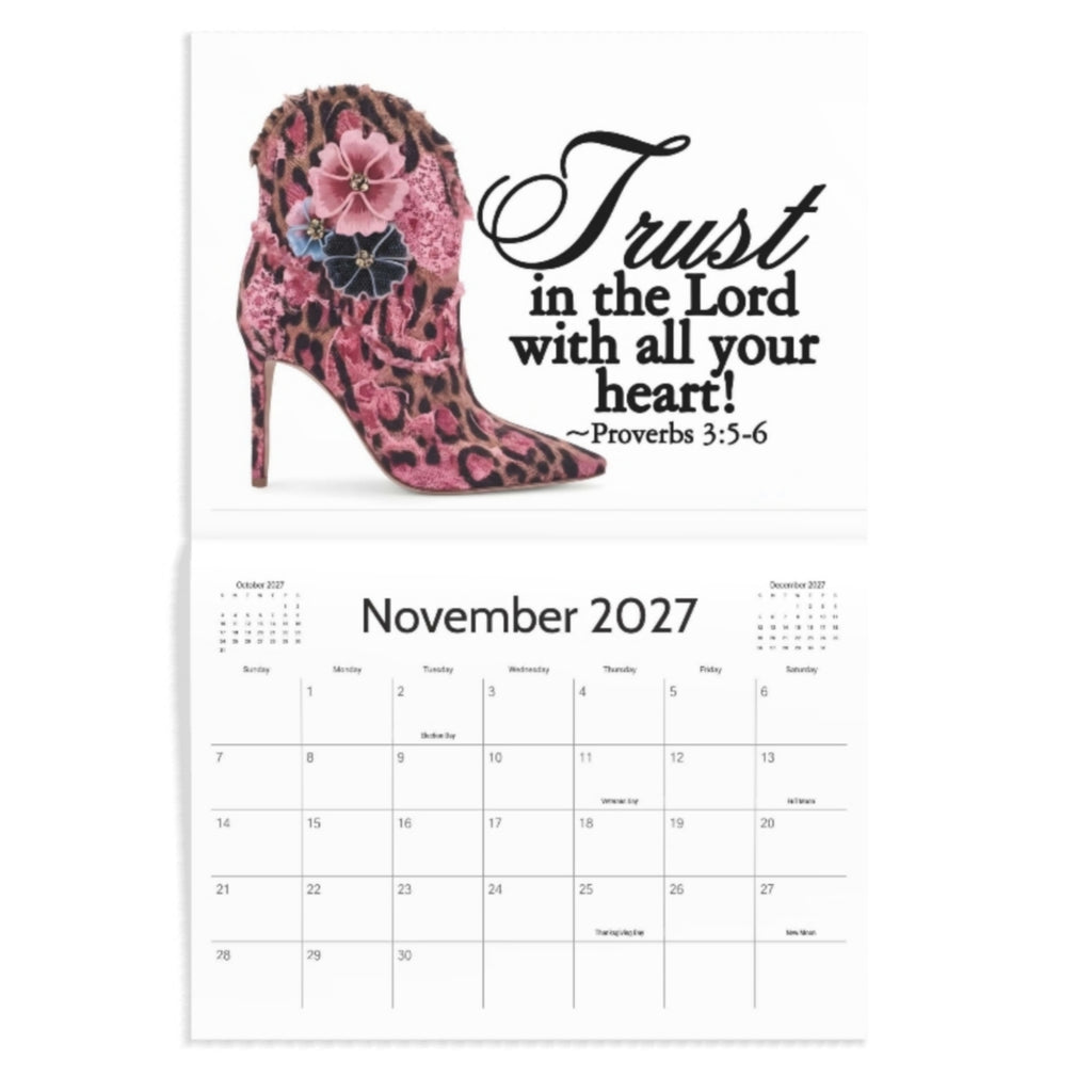 The Official Yes I'm a Diva Sep 2026 - Dec 2027 Calendar