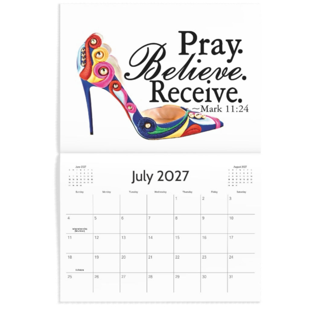 The Official Yes I'm a Diva Sep 2026 - Dec 2027 Calendar