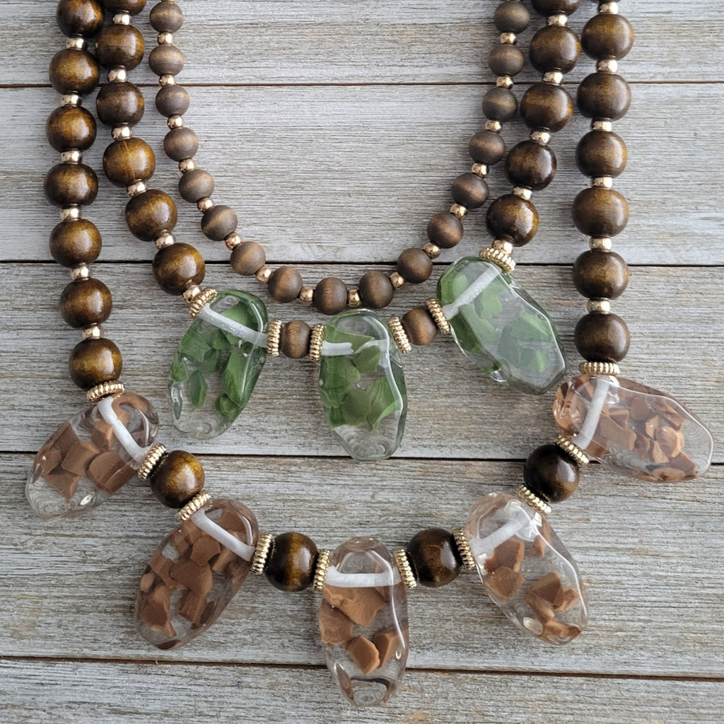 Gorgeous 3-Layer Necklace