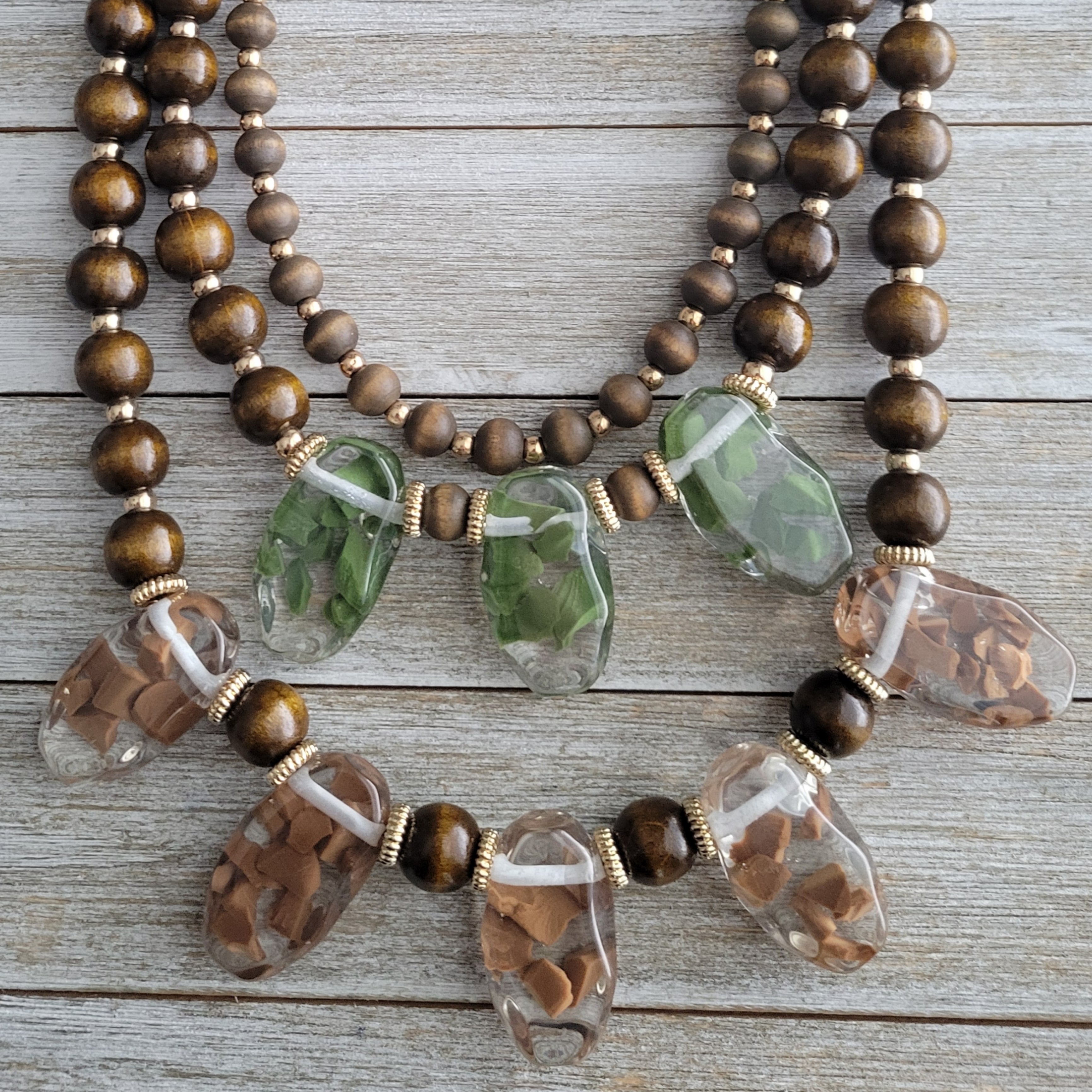 Gorgeous 3-Layer Necklace
