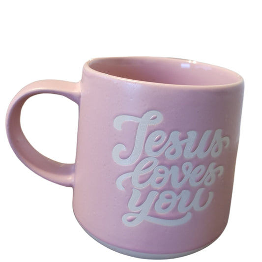 Jesus Loves You Coffee Mug