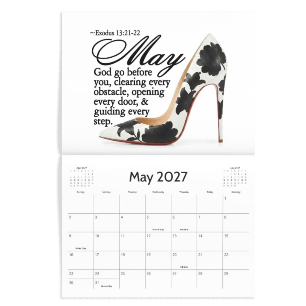 The Official Yes I'm a Diva Sep 2026 - Dec 2027 Calendar