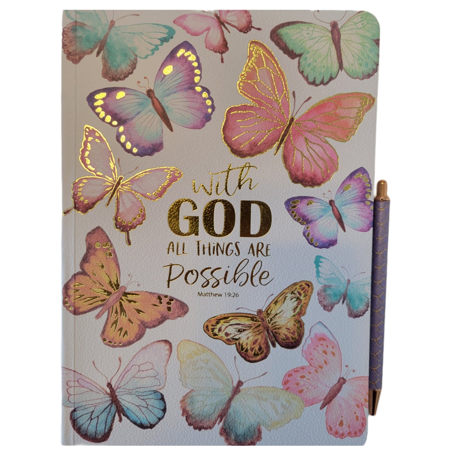 With God All Things are Possible Journal Set