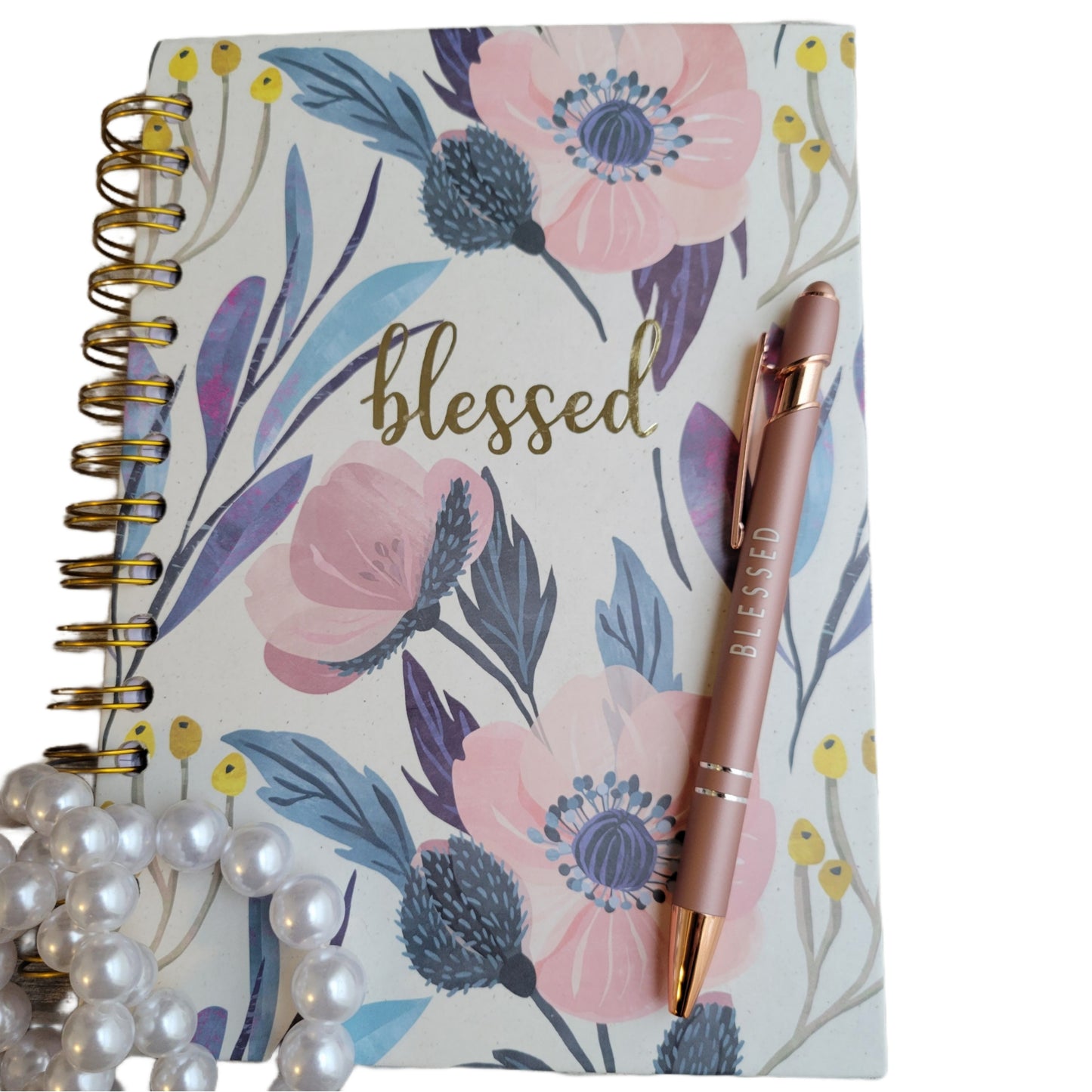 Blessed Journal and Ink Pen