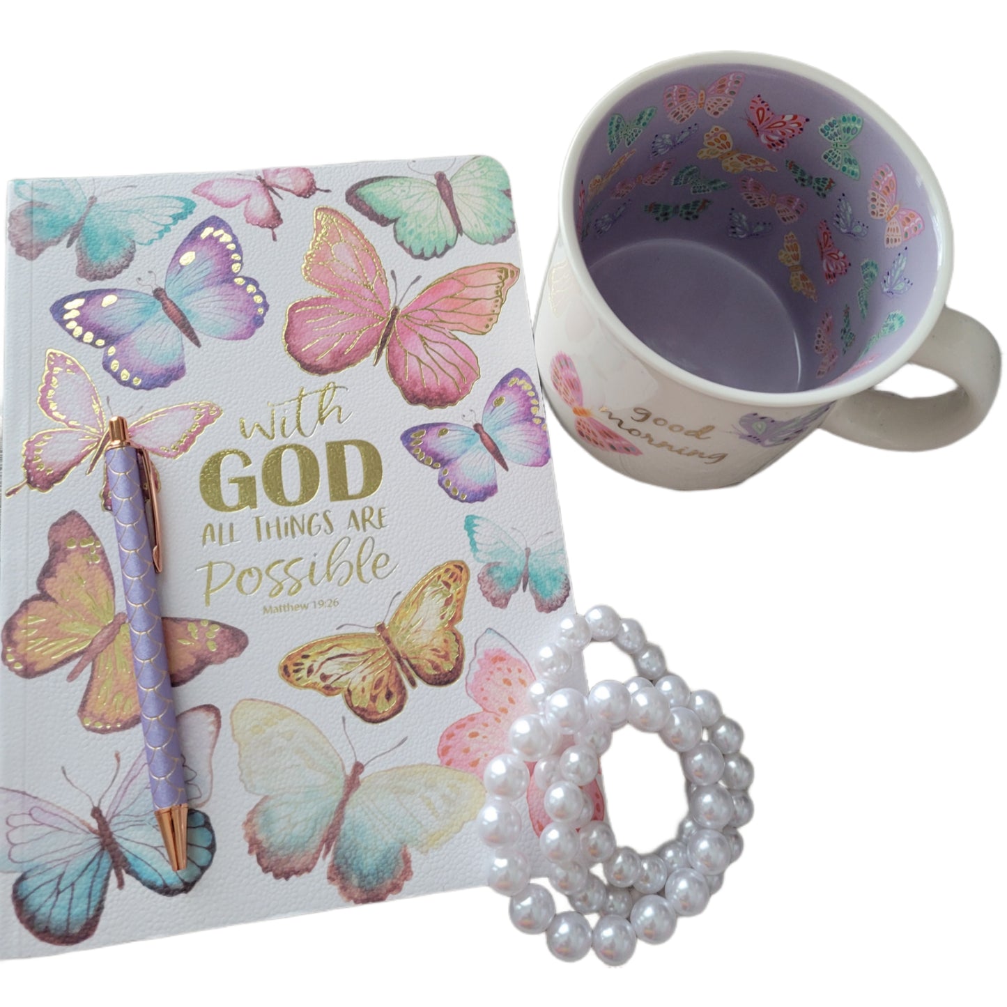 With God All Things are Possible Journal Set