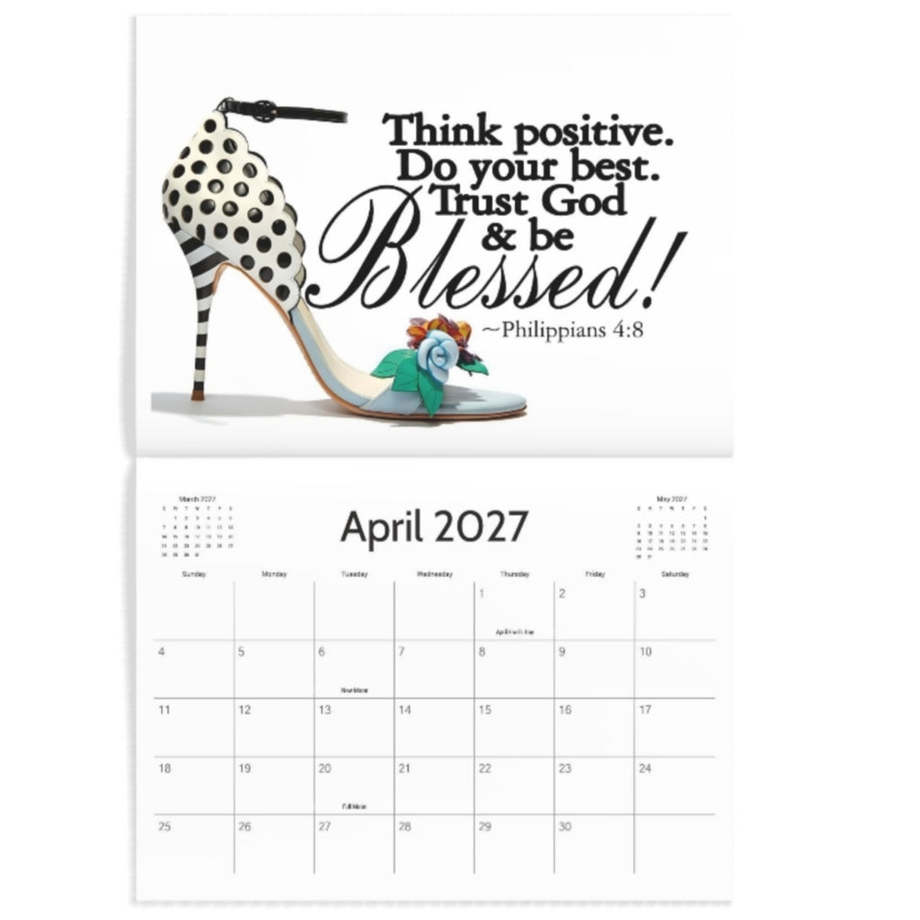 The Official Yes I'm a Diva Sep 2026 - Dec 2027 Calendar