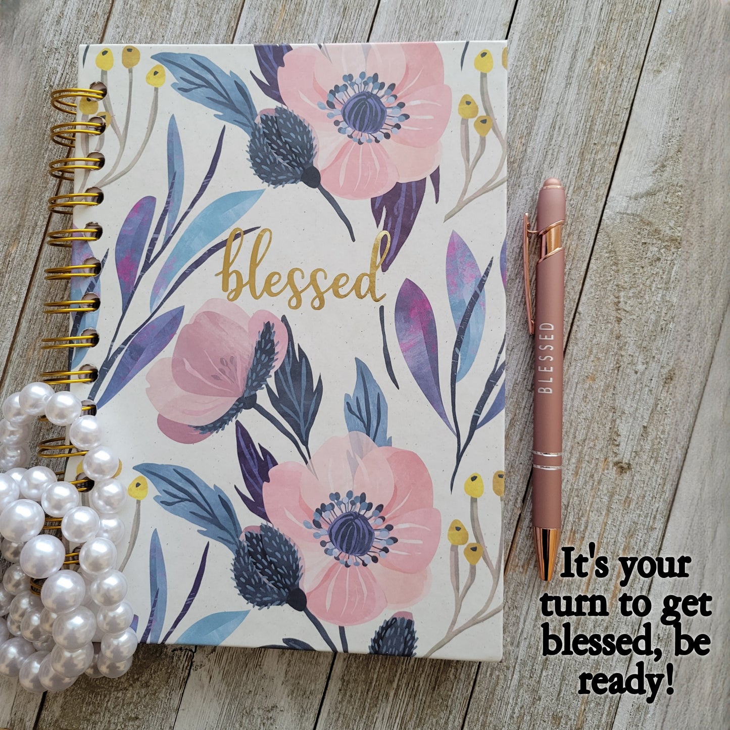 Blessed Journal and Ink Pen